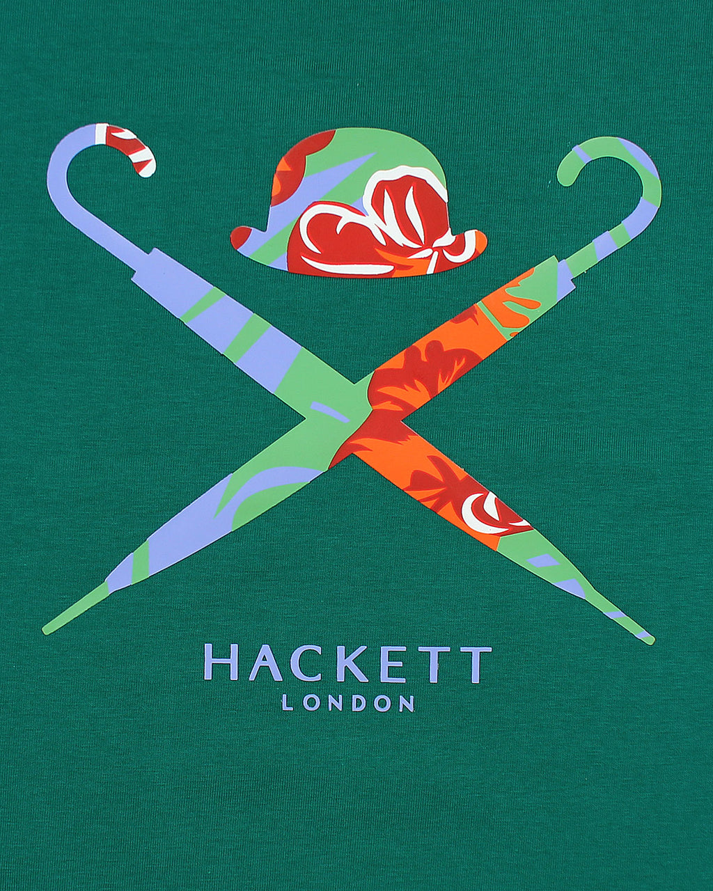 Premium Kids HKT Umbrella Tee - Green