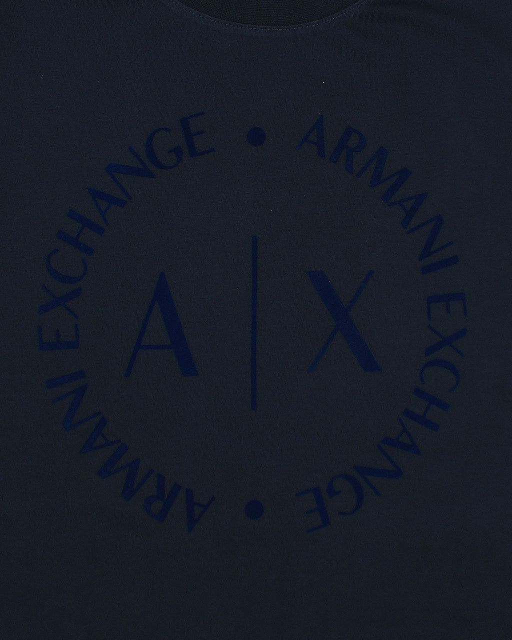Premium A-X Flog Men Tee - Navy Blue