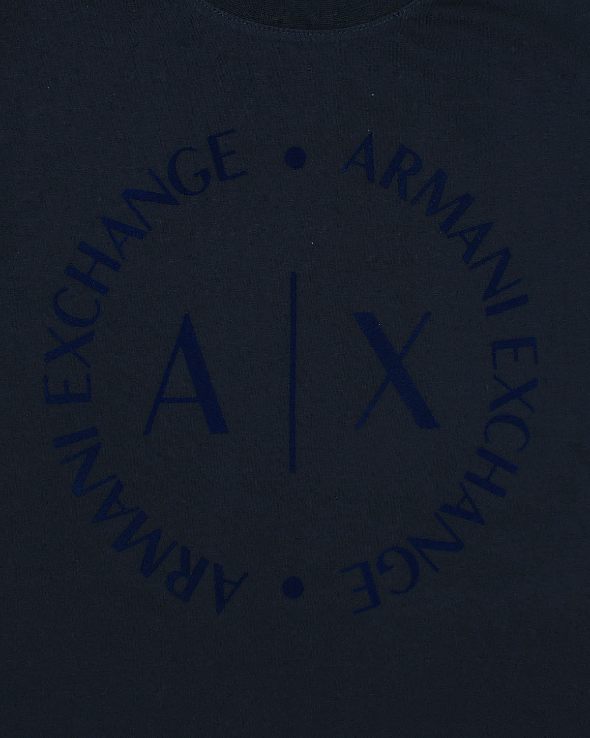 Premium A-X Flog Men Tee - Navy Blue