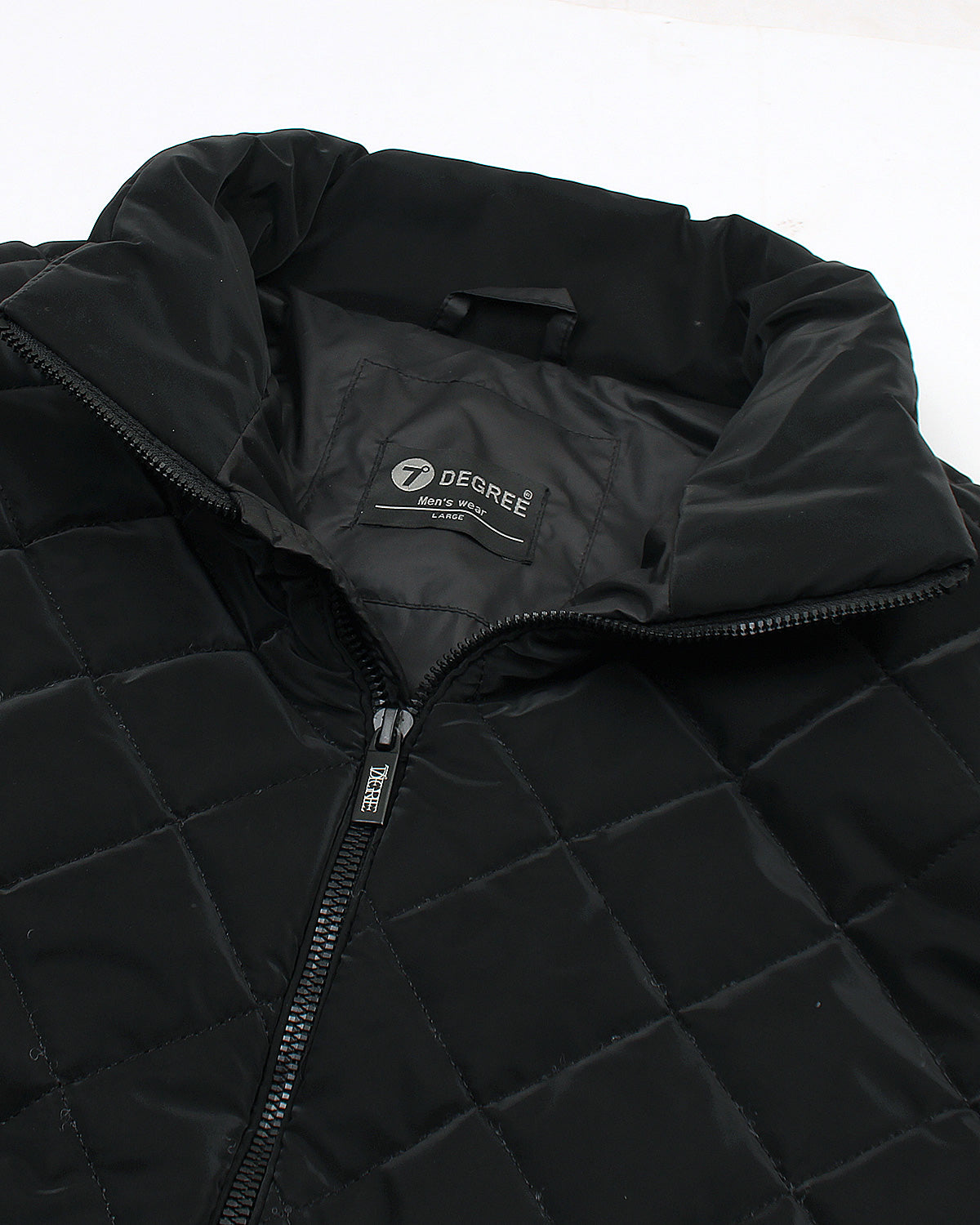 Exclusive Diamond Cut Gillet - Black