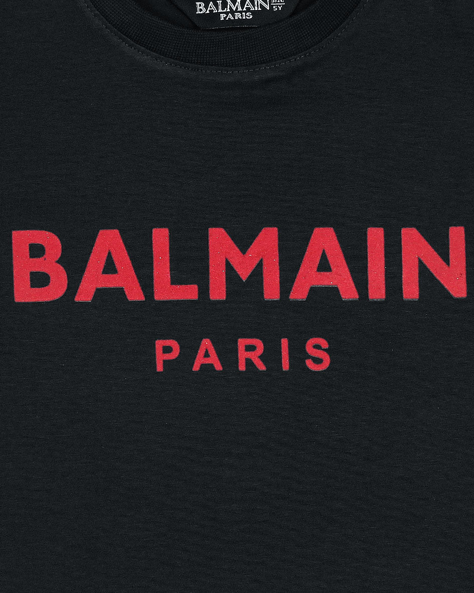 Exclusive Boys B-L-M-N Tee - Black