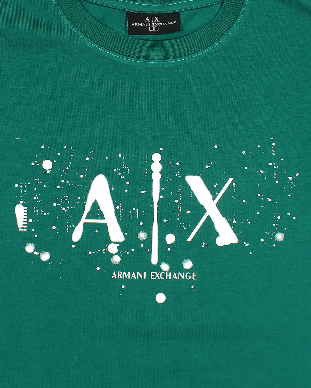Exclusive A-X Designer Men Tee - Green