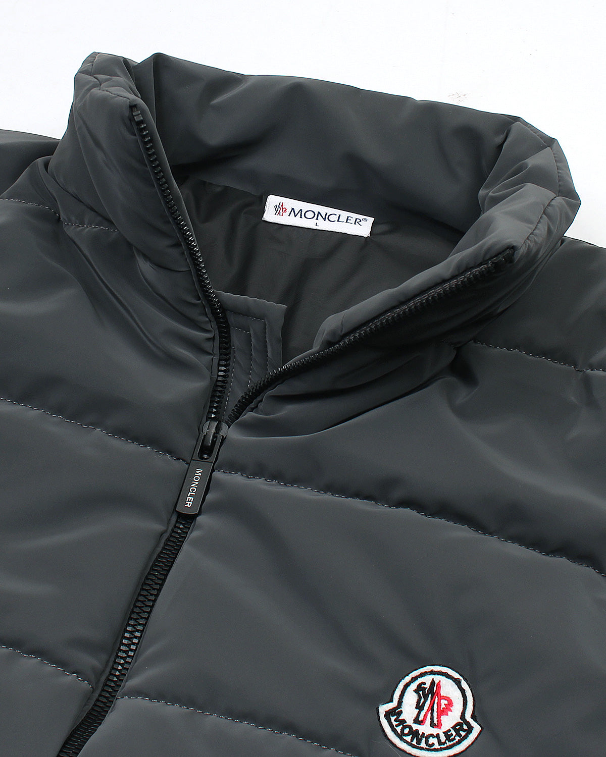 Premium Quilted Mens M-C-O-N-L-R - Grey