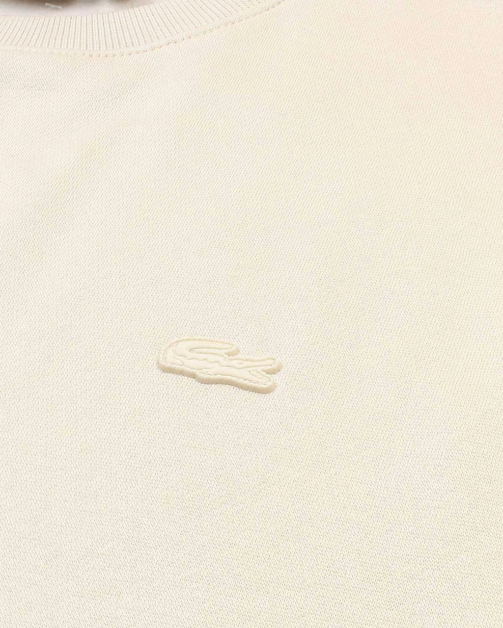 Oversized  L-C-S-T Mens Basic Sweat - Off-White