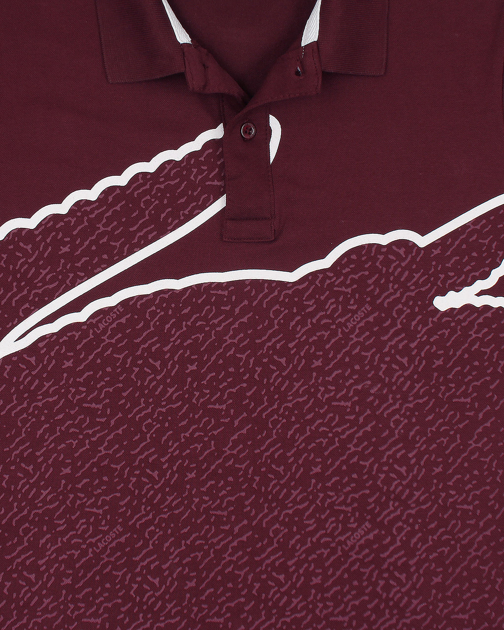 Premium Lc/st  All Over Polo - Maroon
