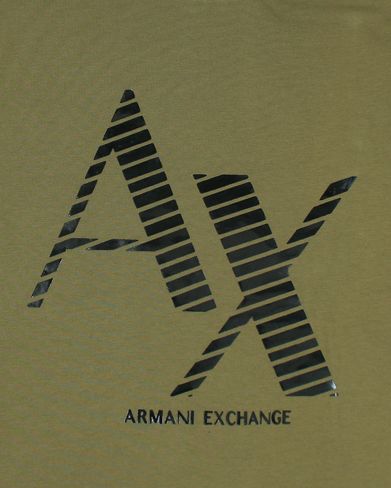 Premium A-X Black Gold Tee - Green