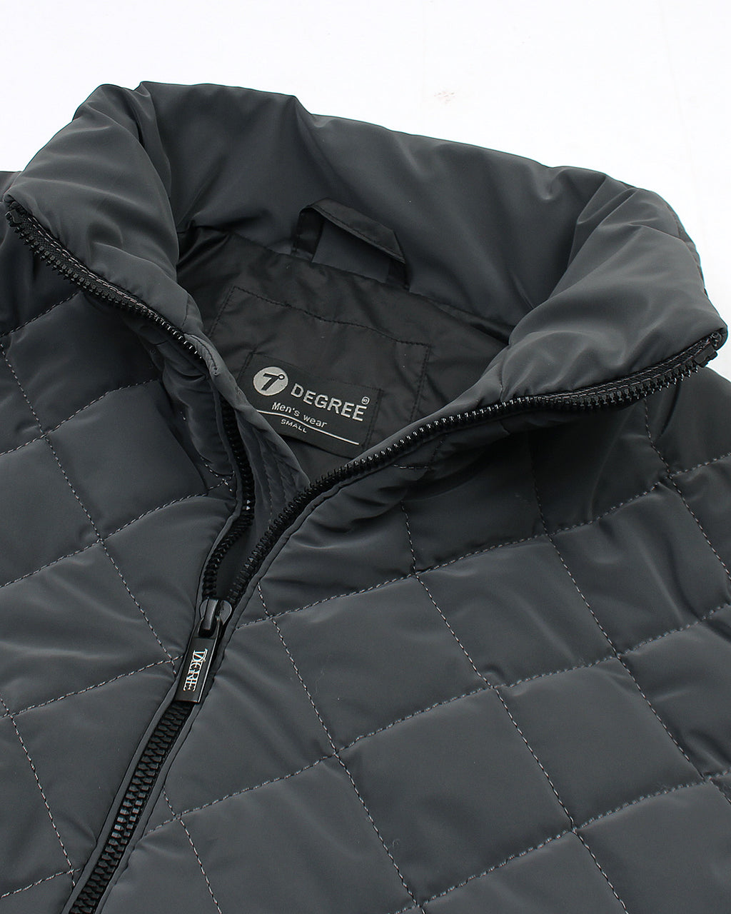 Exclusive Diamond Cut Gillet - Grey