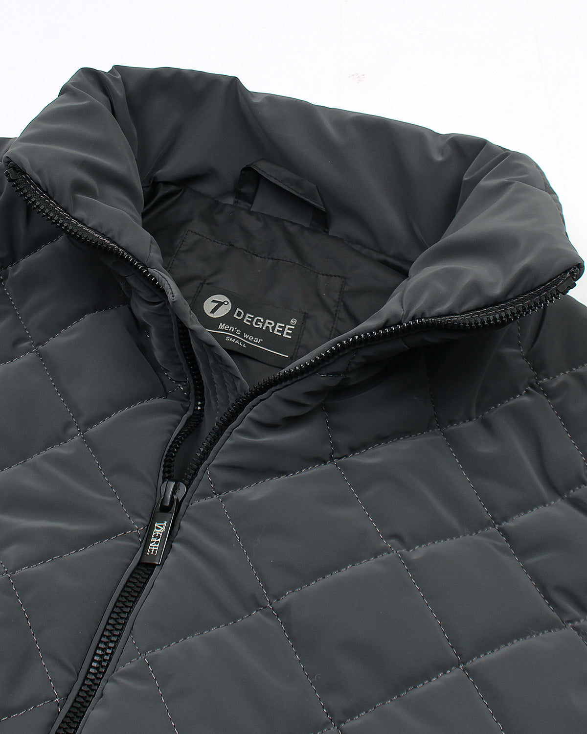 Exclusive Diamond Cut Gillet - Grey