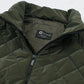 Exclusive Diamond Cut Gillet - Green