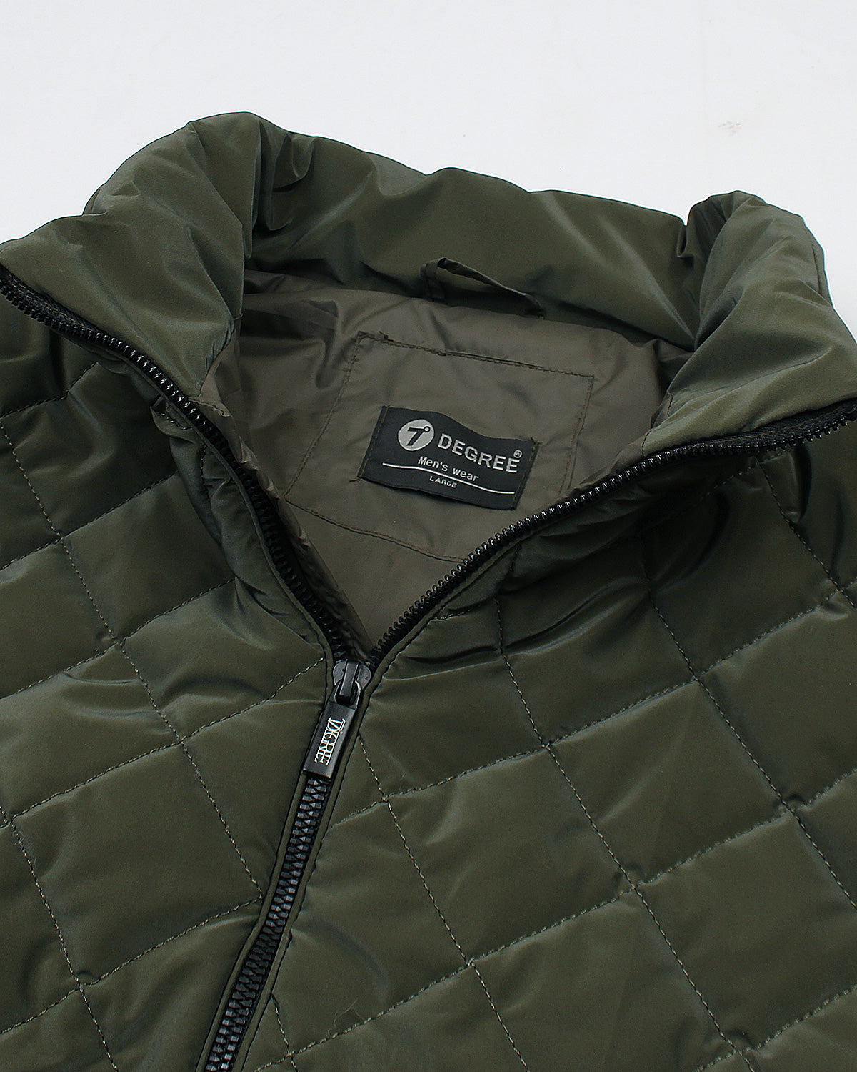 Exclusive Diamond Cut Gillet - Green