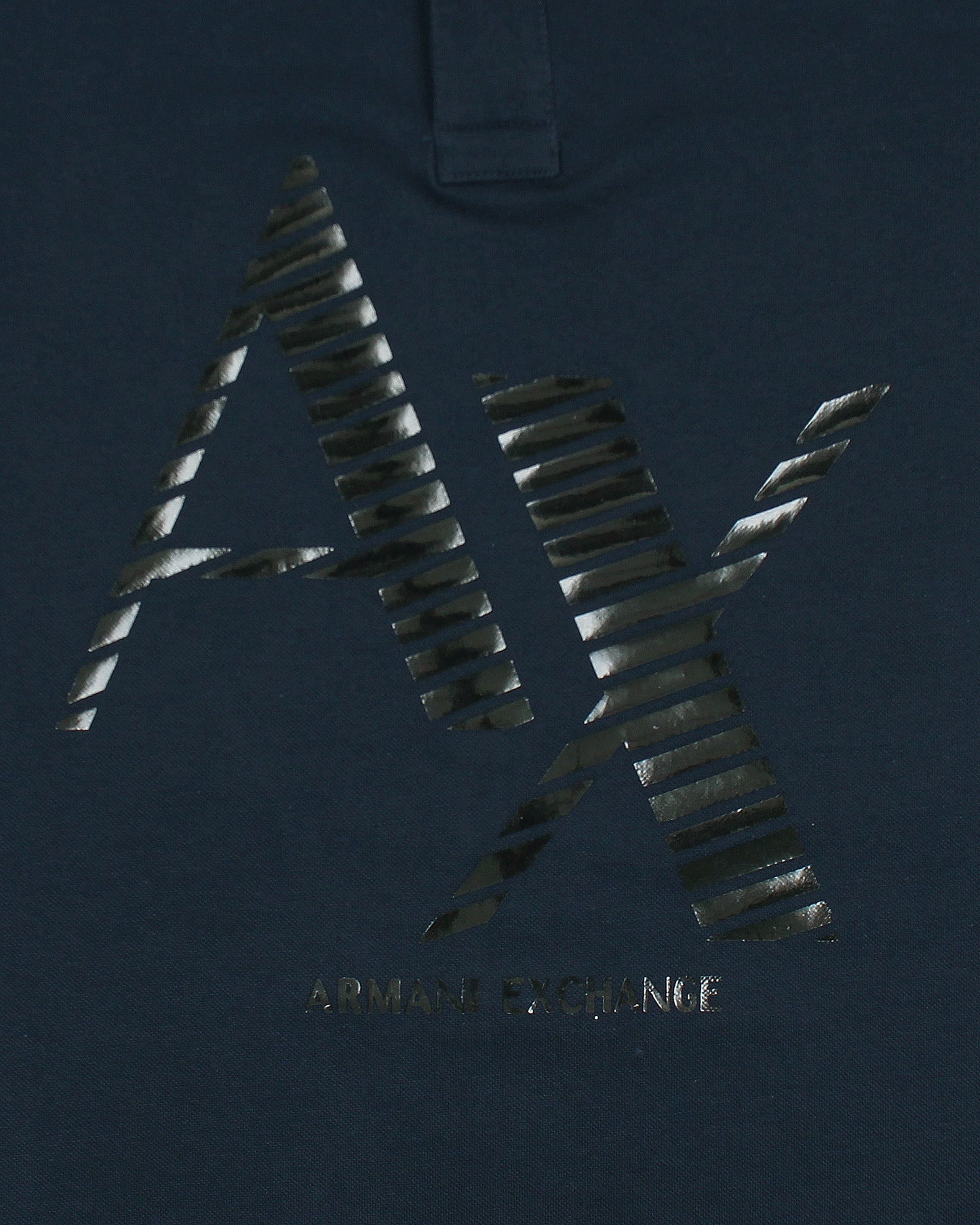 Exclusive A-X Polo Shirt - Navy Blue