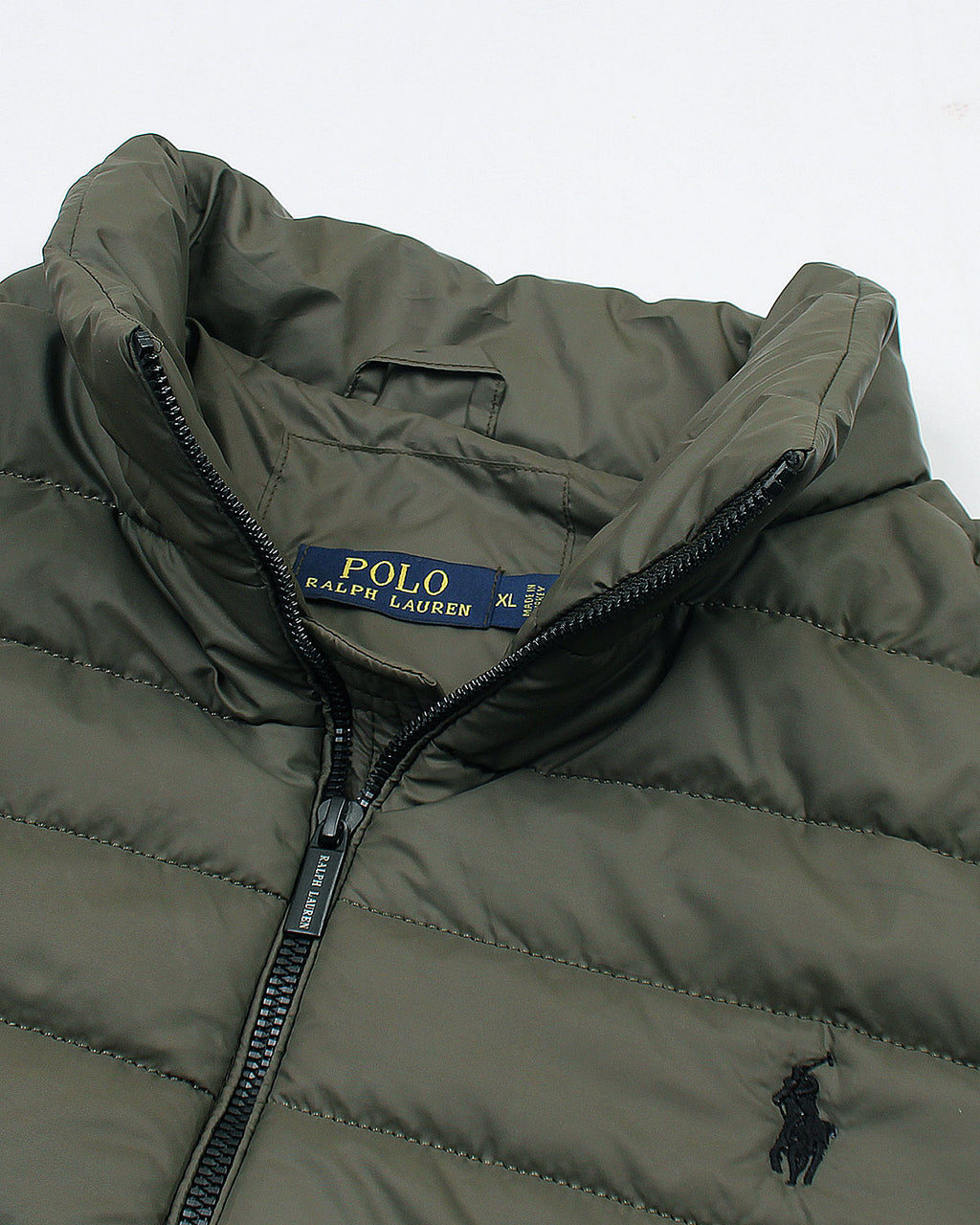 Iconic Bubble Pony Gillet - Green