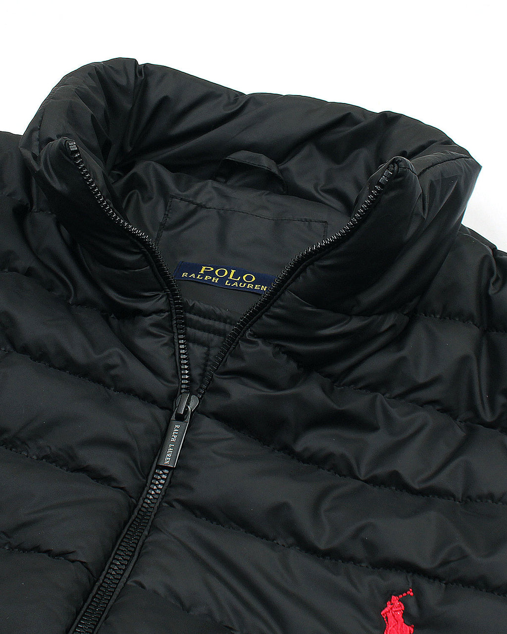 Iconic Bubble Pony Gillet - Black