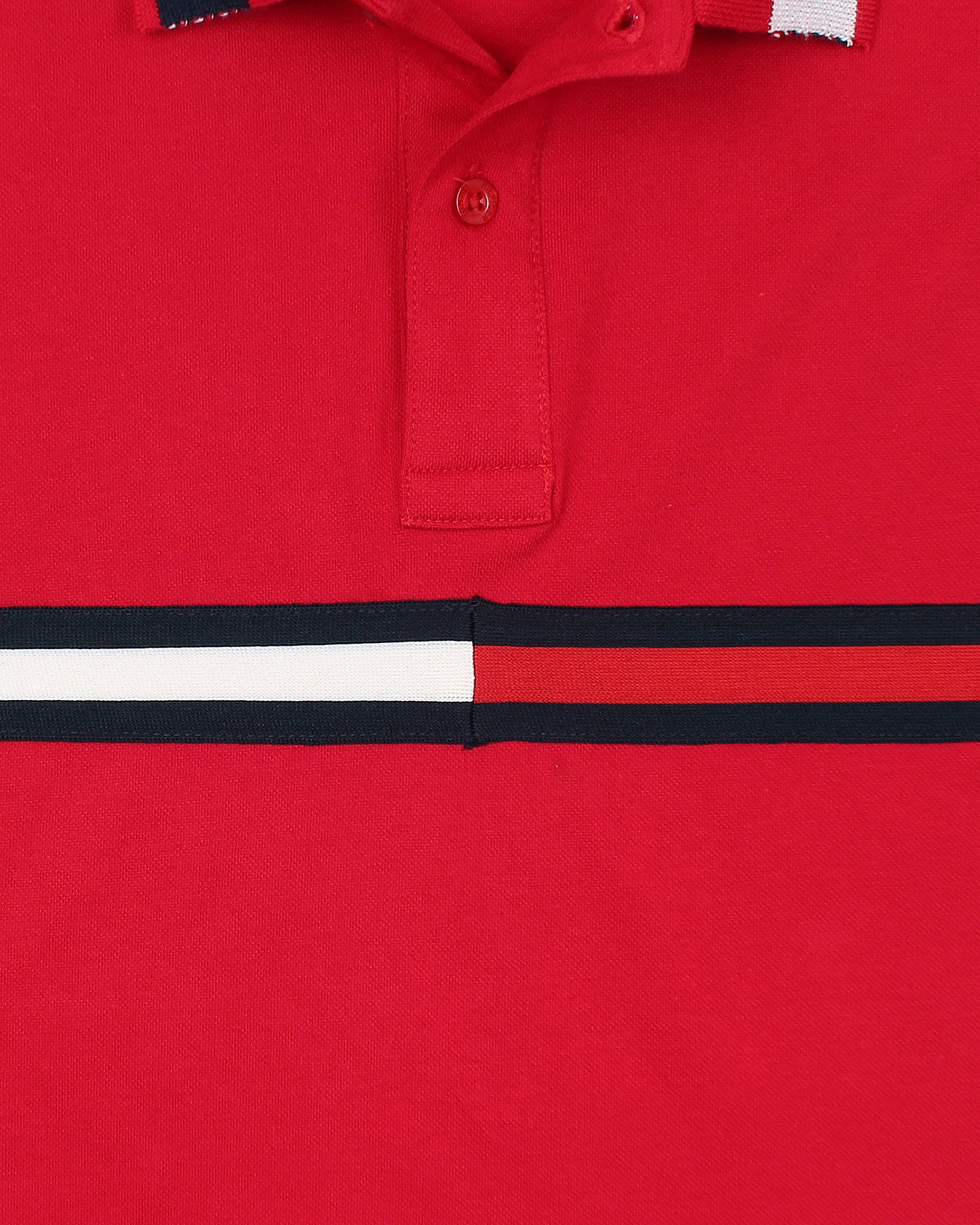 Premium Tommy Collar D. Polo - Red