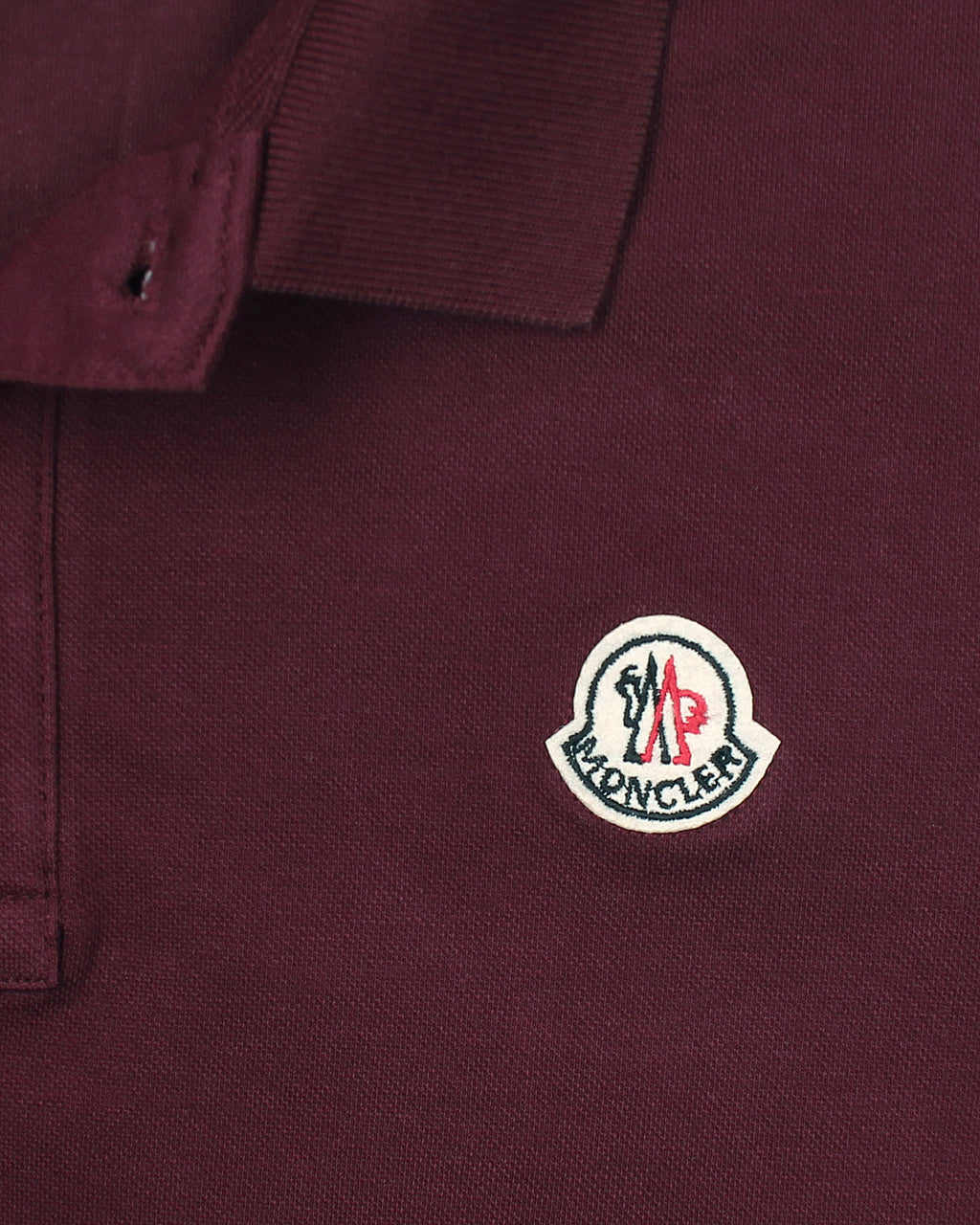 Premium Mon. Motive Polo - Maroon