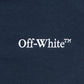 Premium Off-W Boys Sweat - Navy Blue