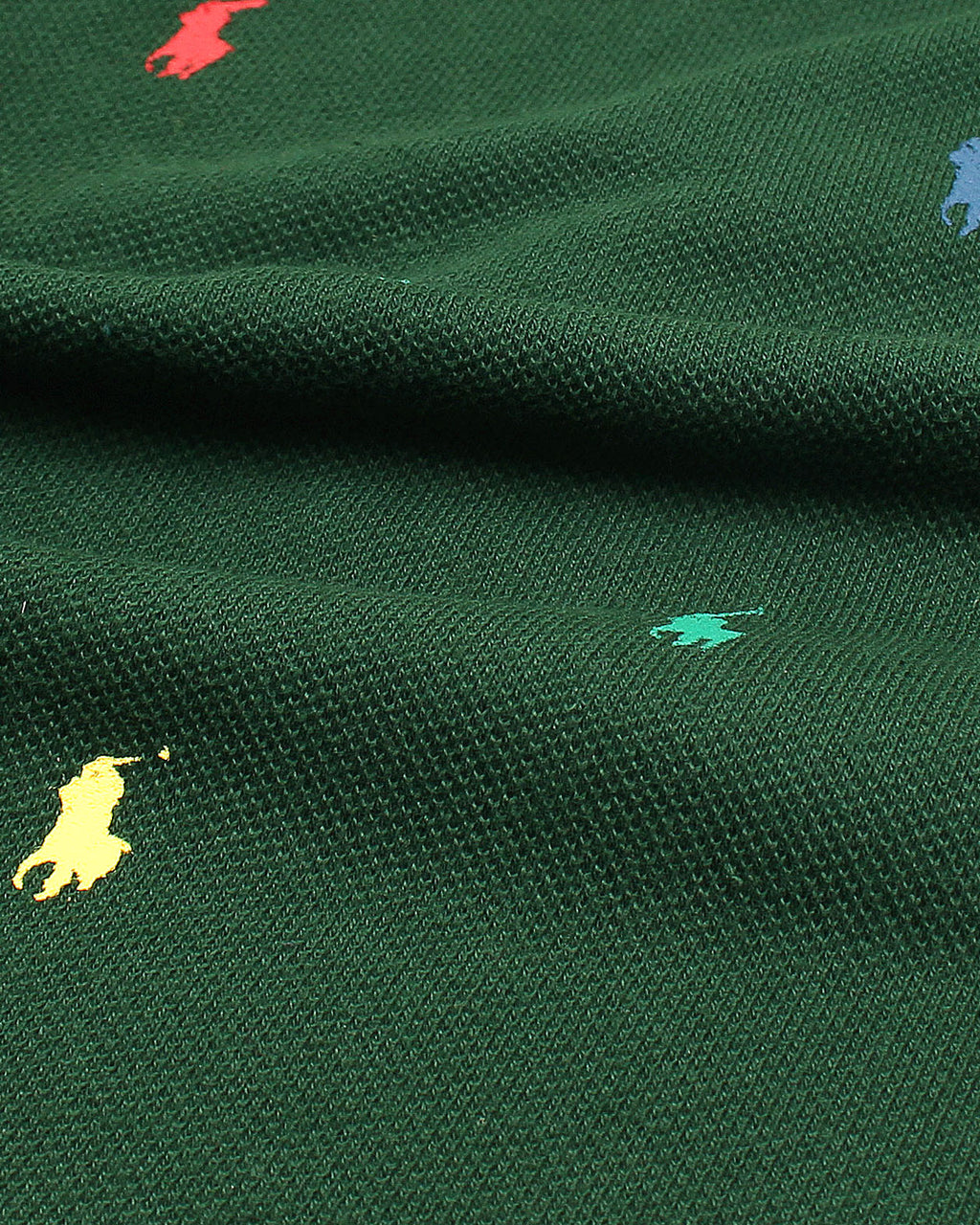Exclusive All Over Pony Boys Short - Green