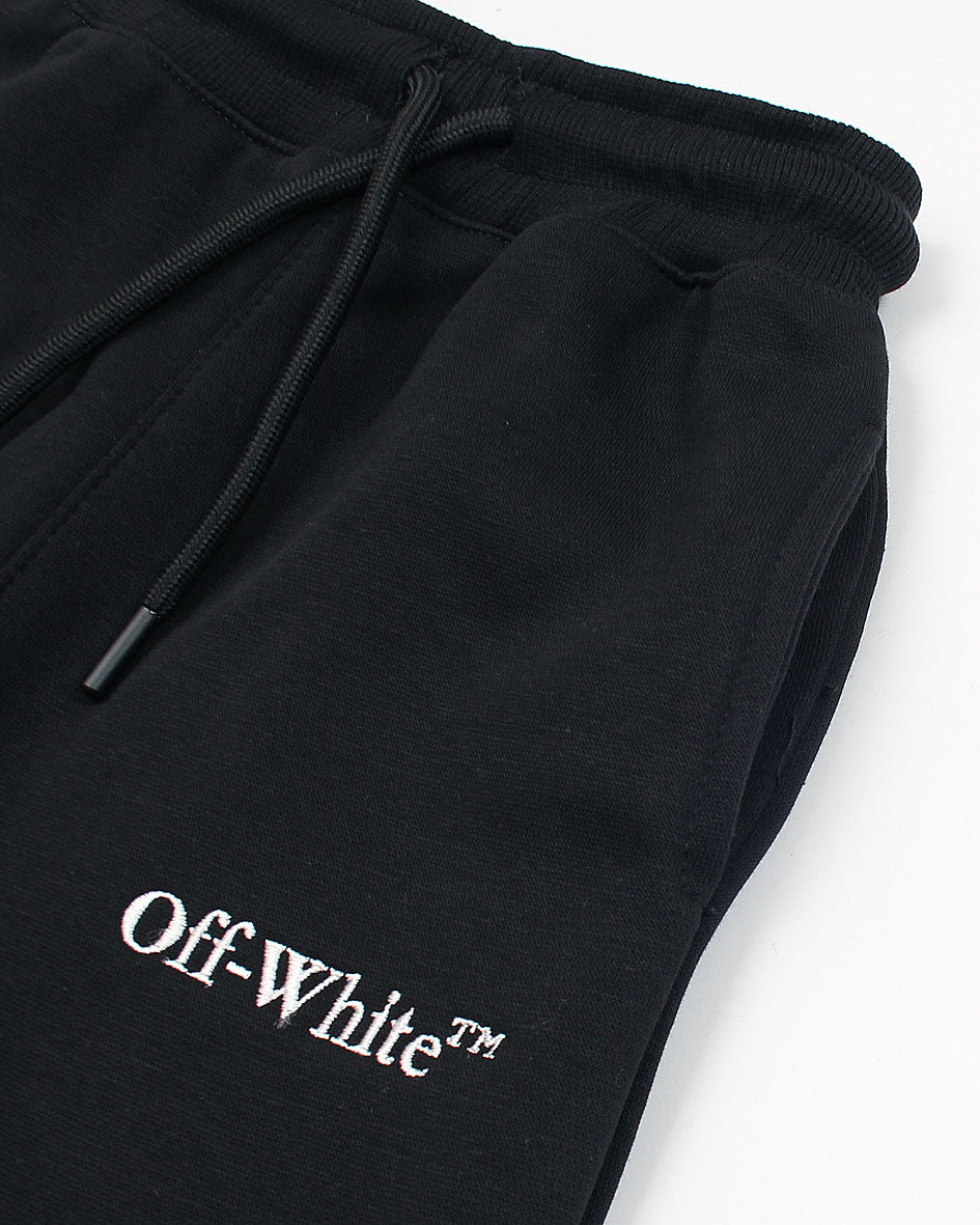 Exclusive Winter Kids Off-W Fleece Trouser - Black