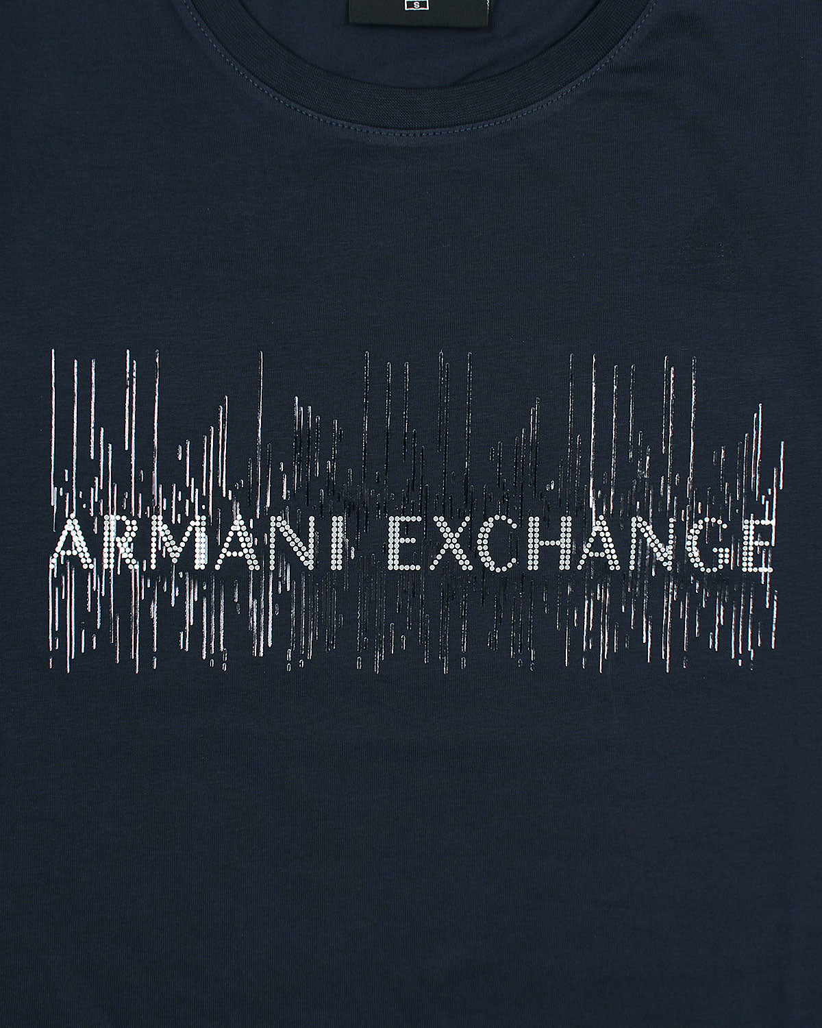 Exclusive A-X Write Tee - Navy