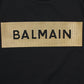 Exclusive B-L-M-N Gold Tee - Black
