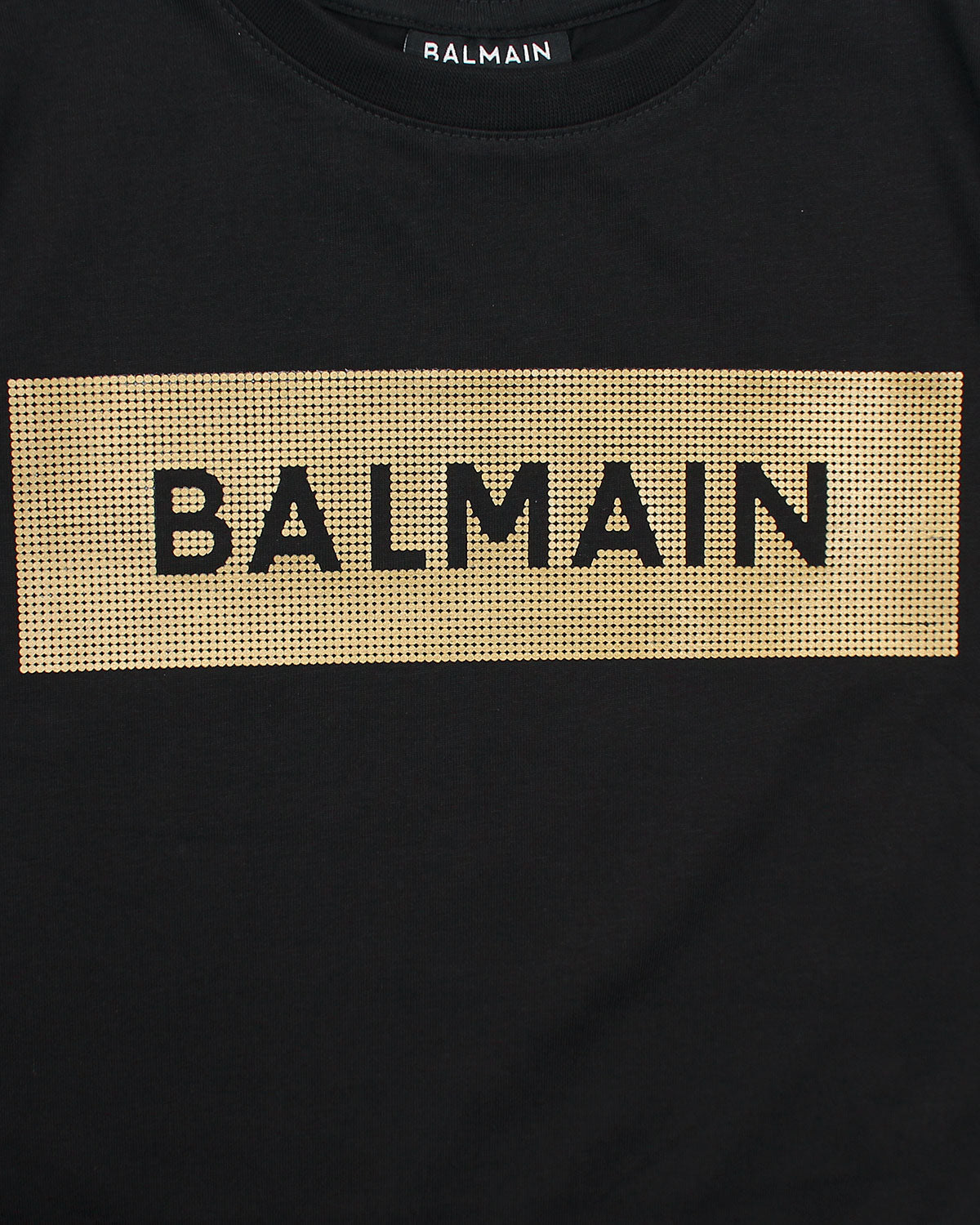 Exclusive B-L-M-N Gold Tee - Black