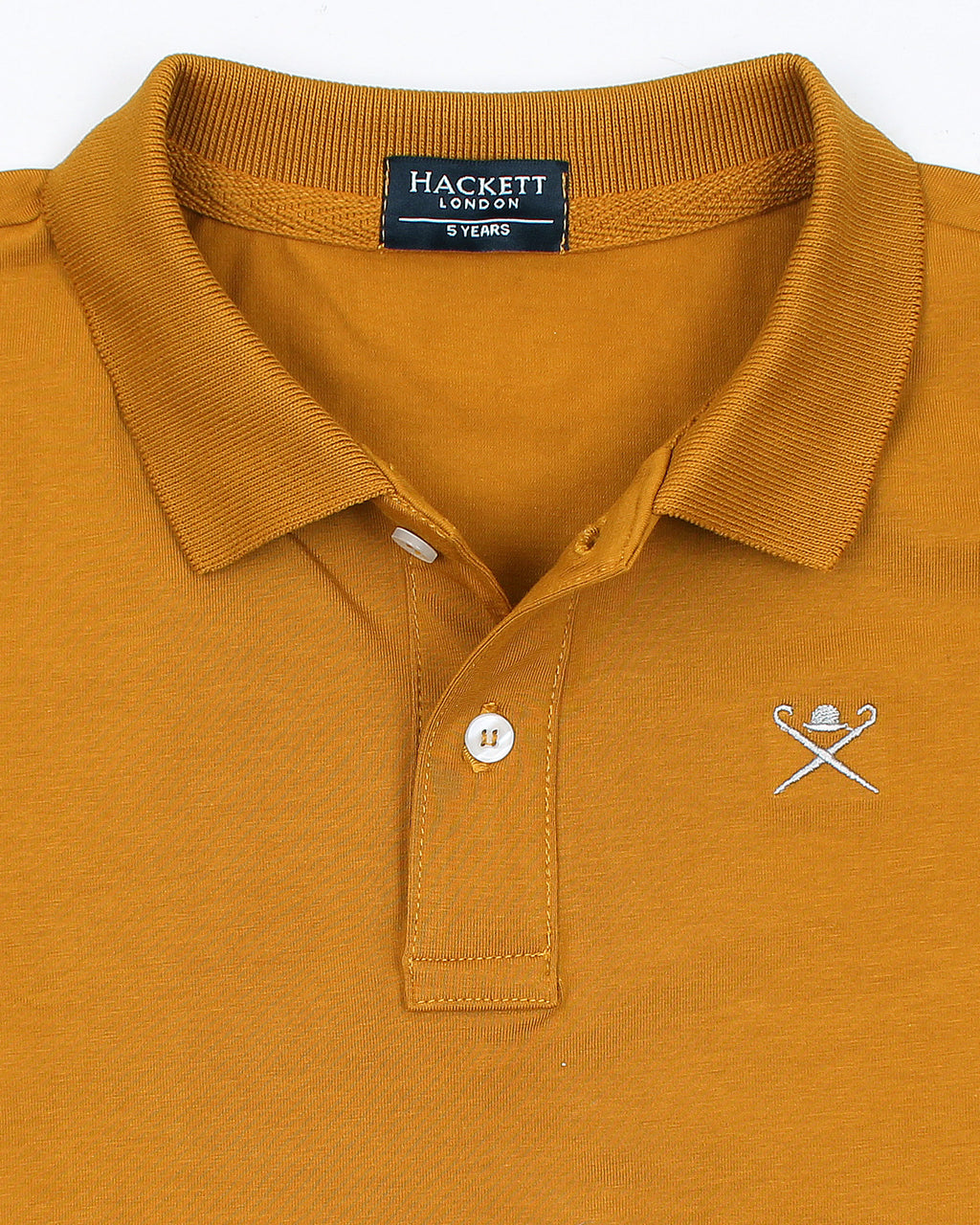 Premium HKT Kids Polo Shirt - Mustered