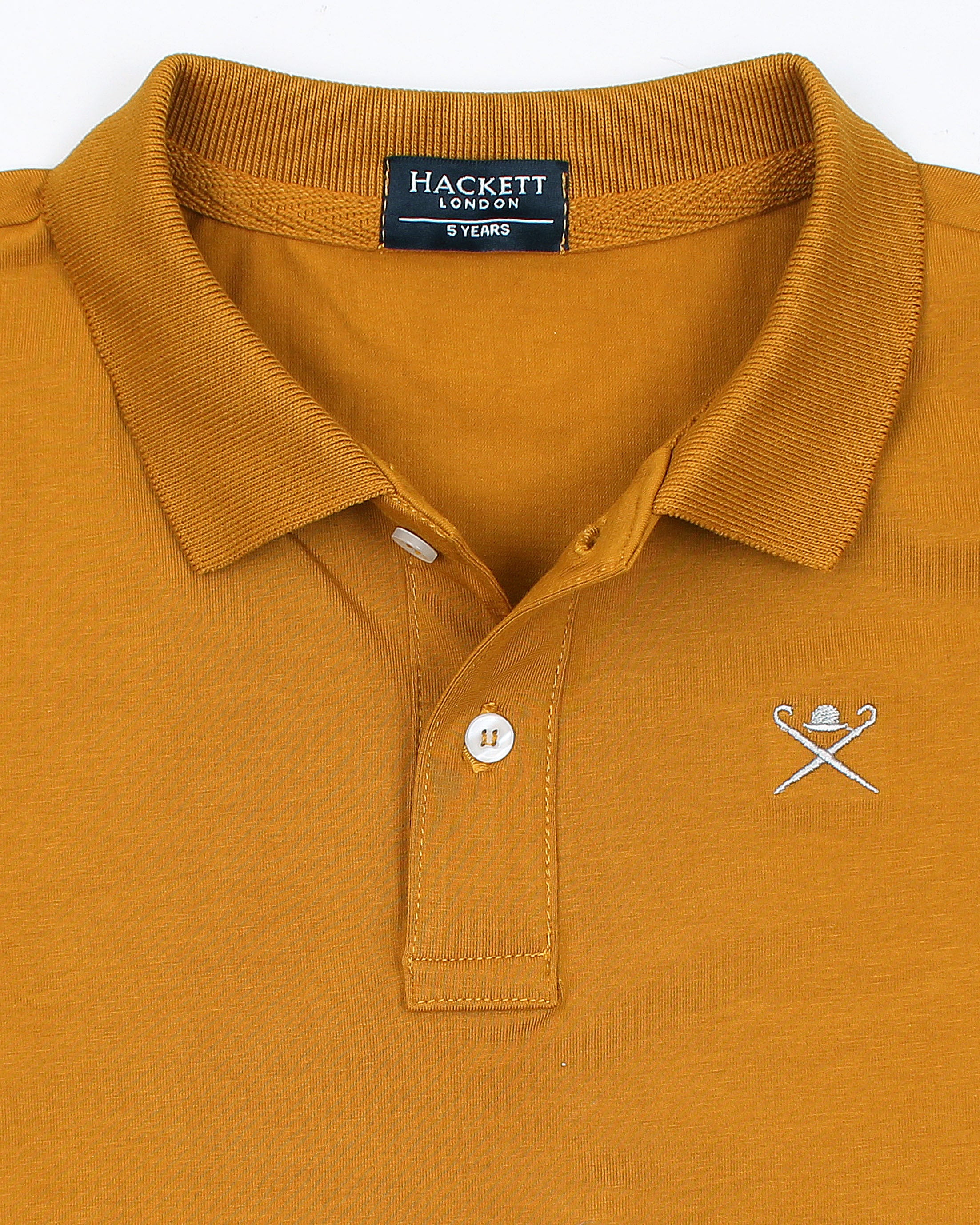 Premium HKT Kids Polo Shirt - Mustered