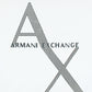 Exclusive A-X Designer Tee Men - White