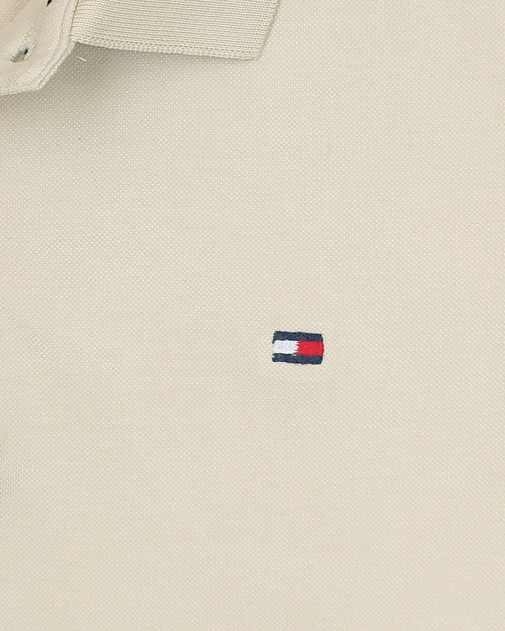 Exclusive Tommy Sh. Design Polo - Off White