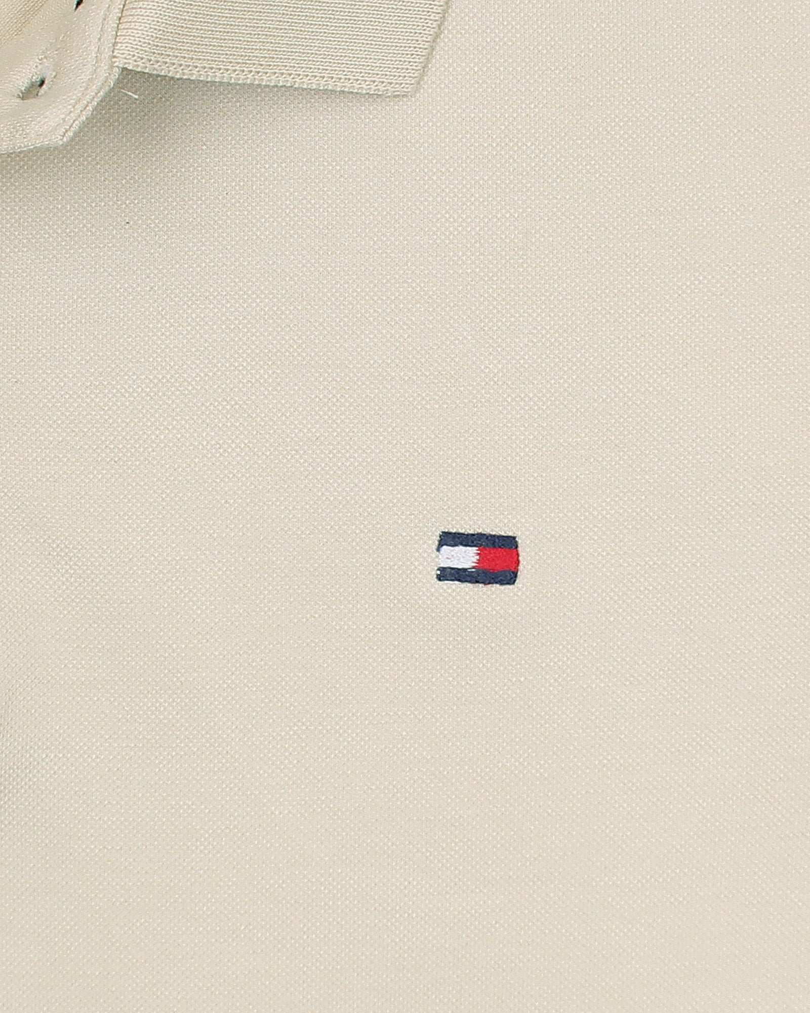 Exclusive Tommy Sh. Design Polo - Off White