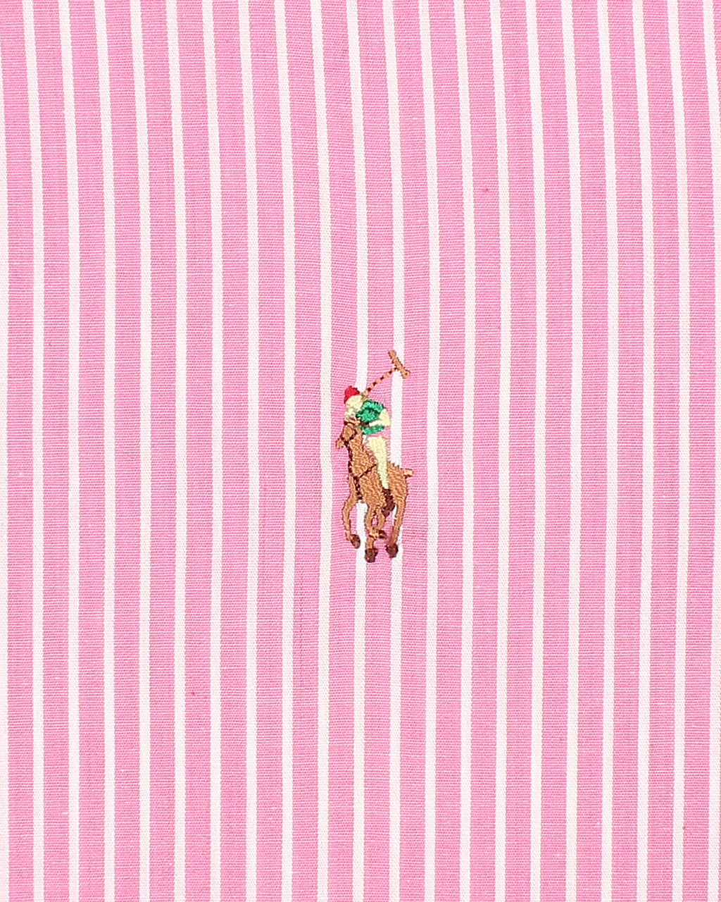 Iconic Pink R/L Button Down Shirt - Checkered