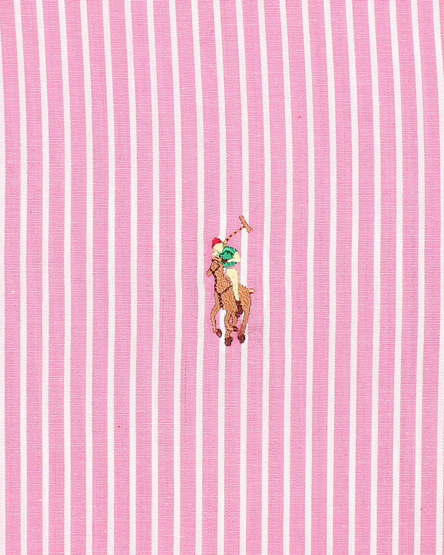 Iconic Pink R/L Button Down Shirt - Checkered