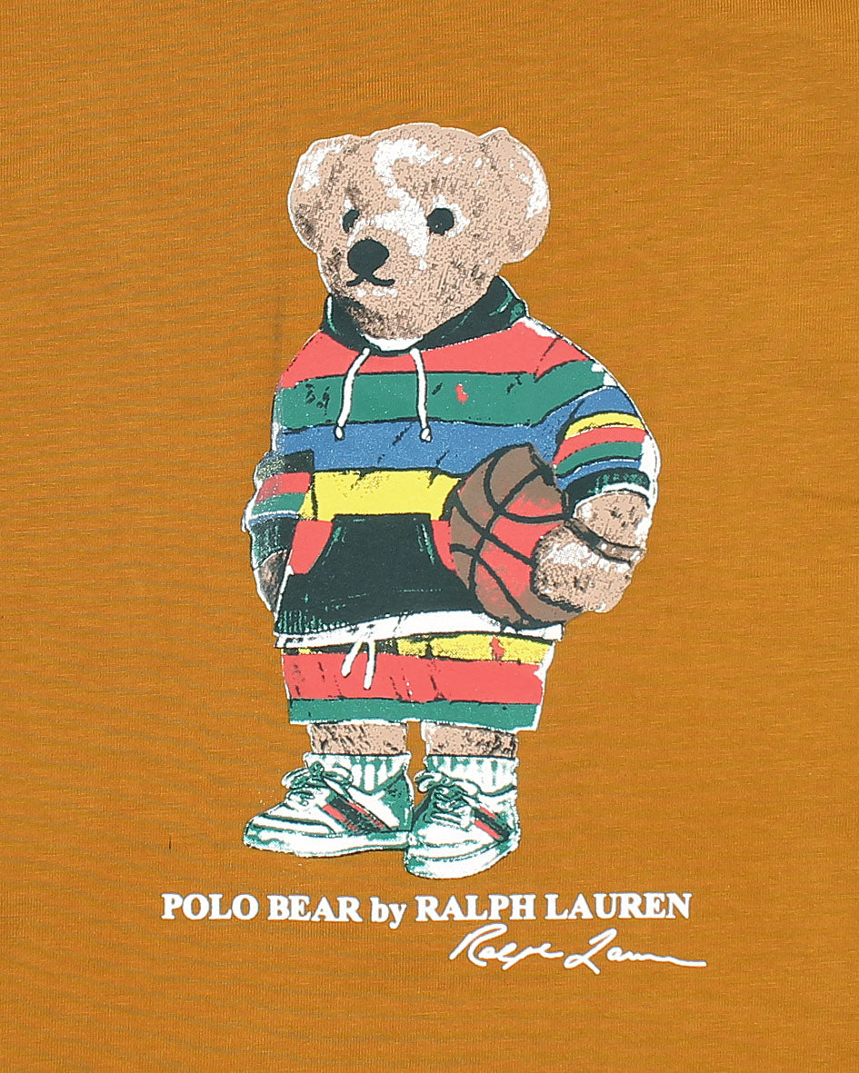 Iconic Boys Bear Tee - Mustered