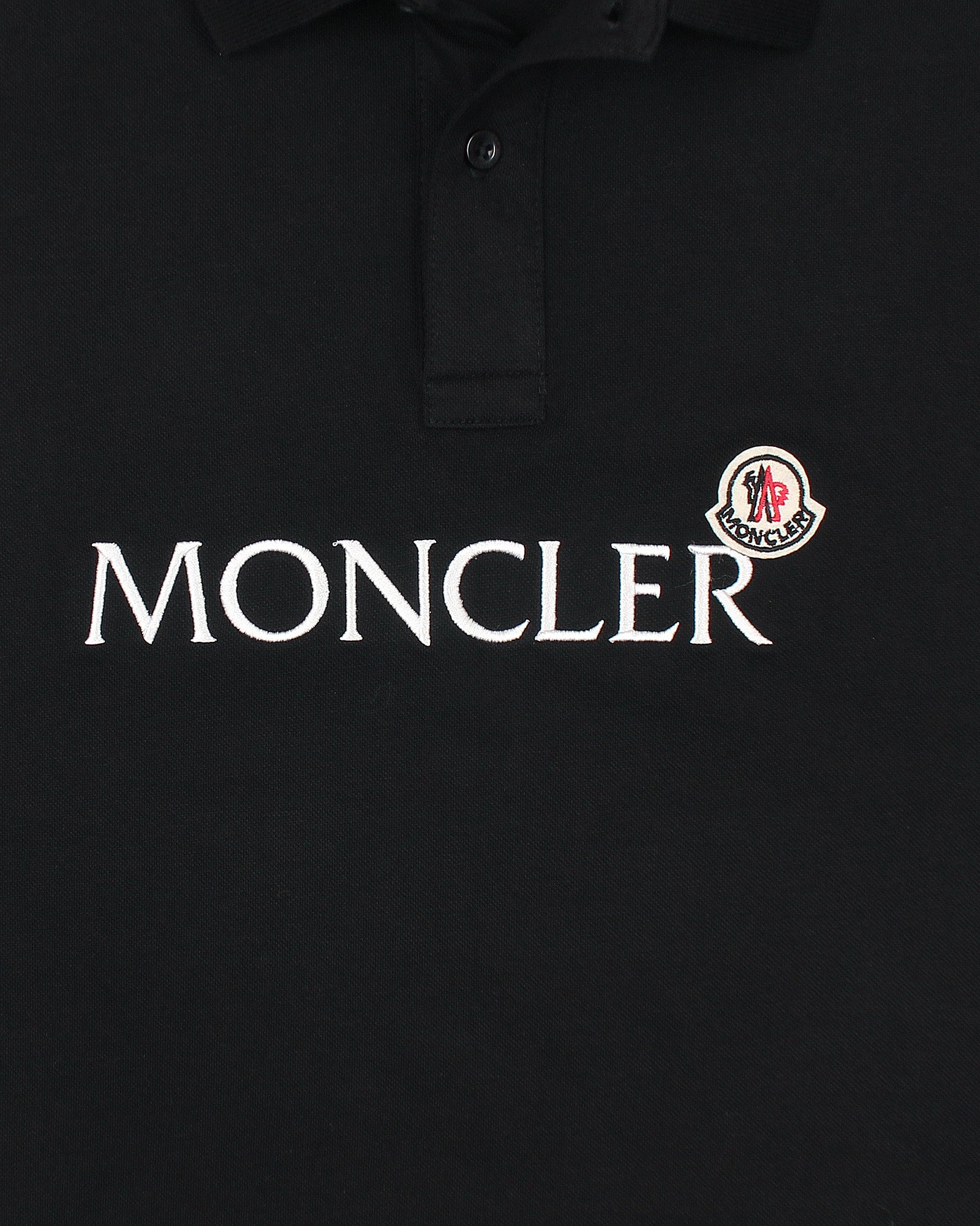 Premium Mon. Polo Shirt - Black