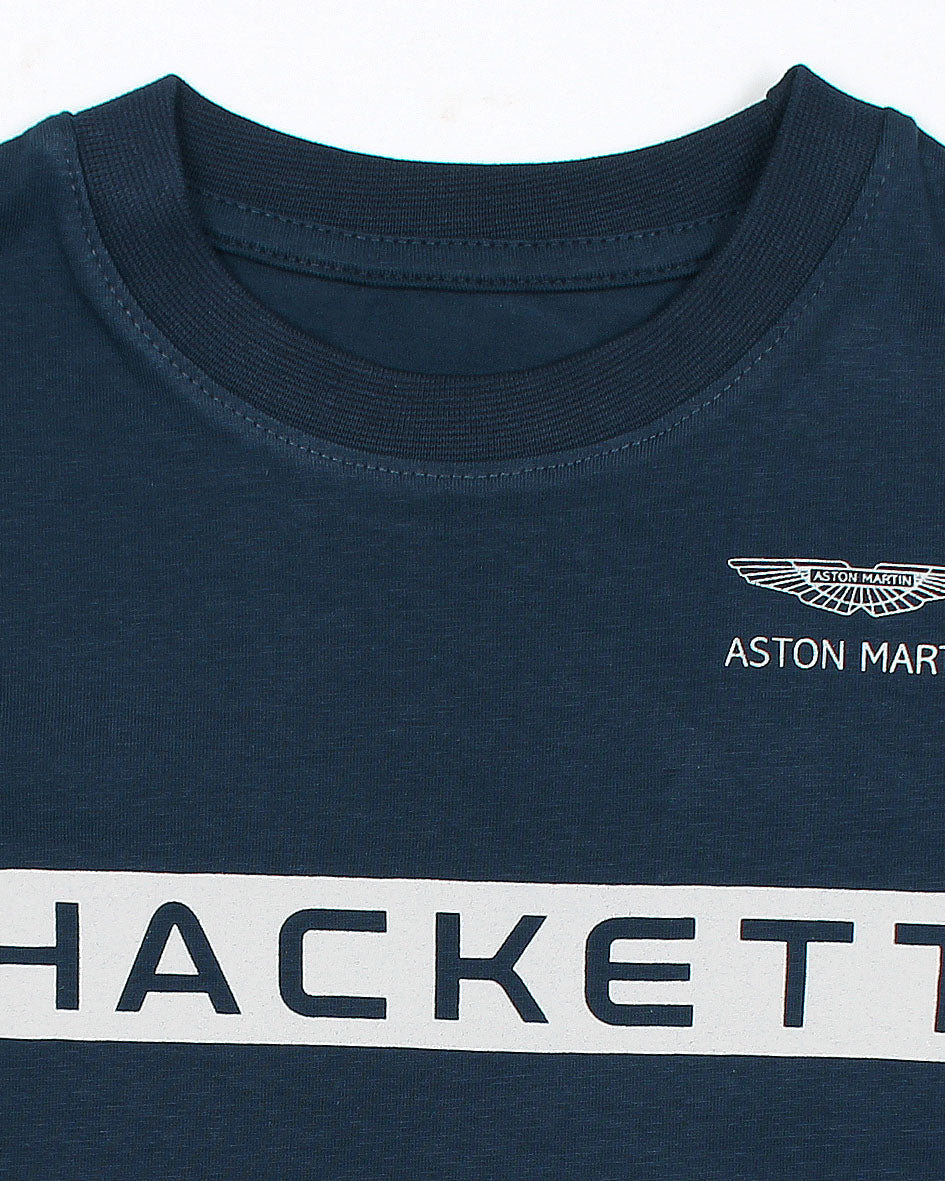 Exclusive HKT Boys Tee - Navy Blue