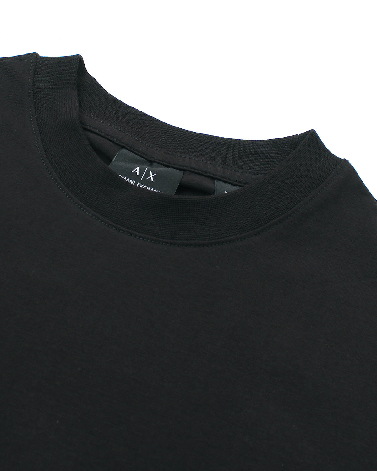 Men's A-X Side Graphic T Shirt - Black
