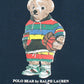 Premium Contrast Boys Bear Tee - R-B