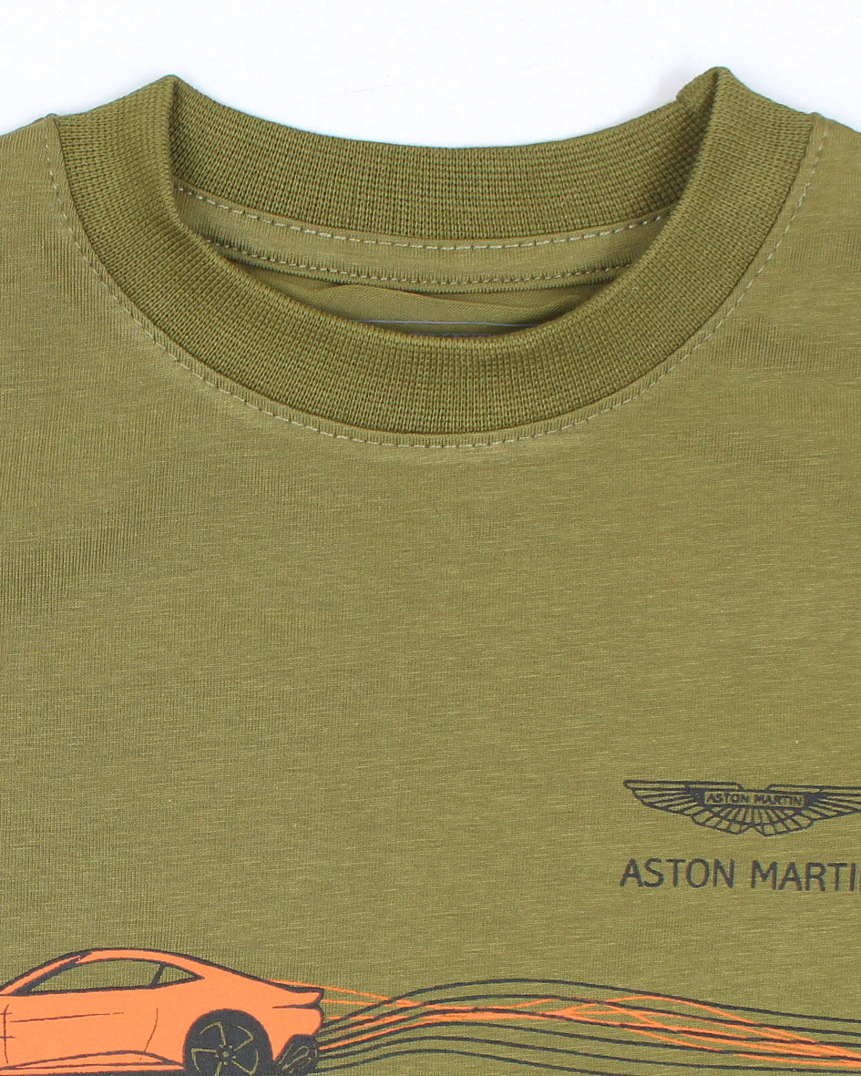 Exclusive Aston HKT Boys Tee - Green