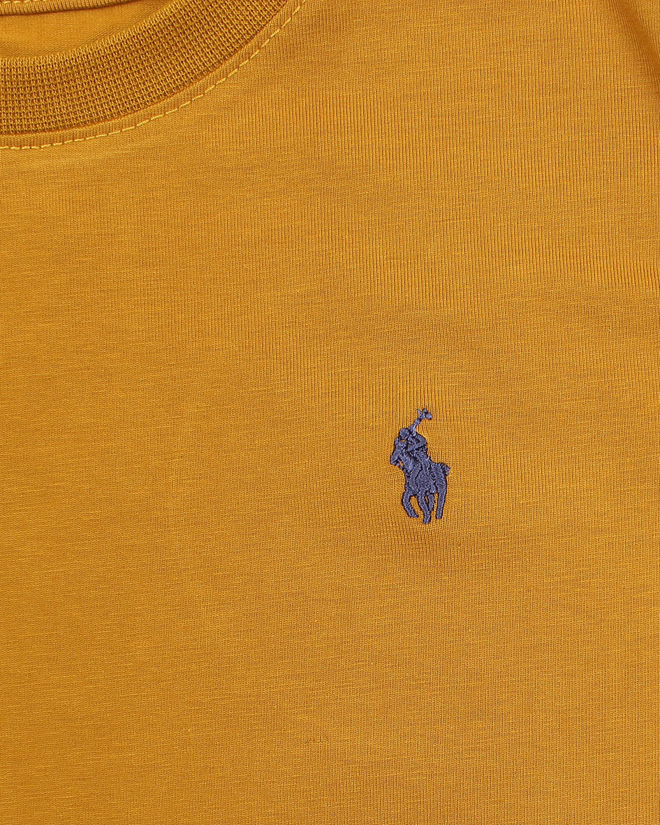 Exclusive Boys R/L Basic Tee - Mustered