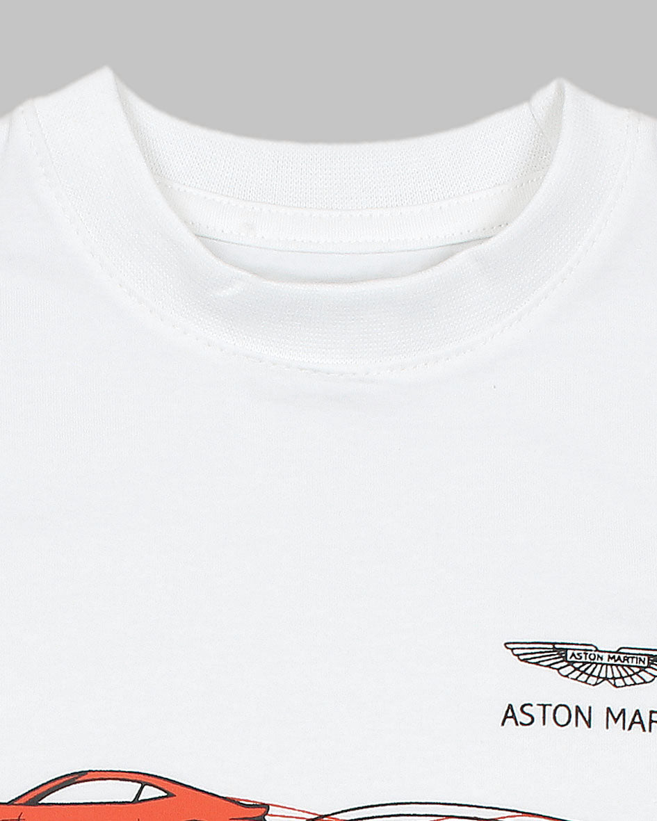 Exclusive Aston HKT Boys Tee - White