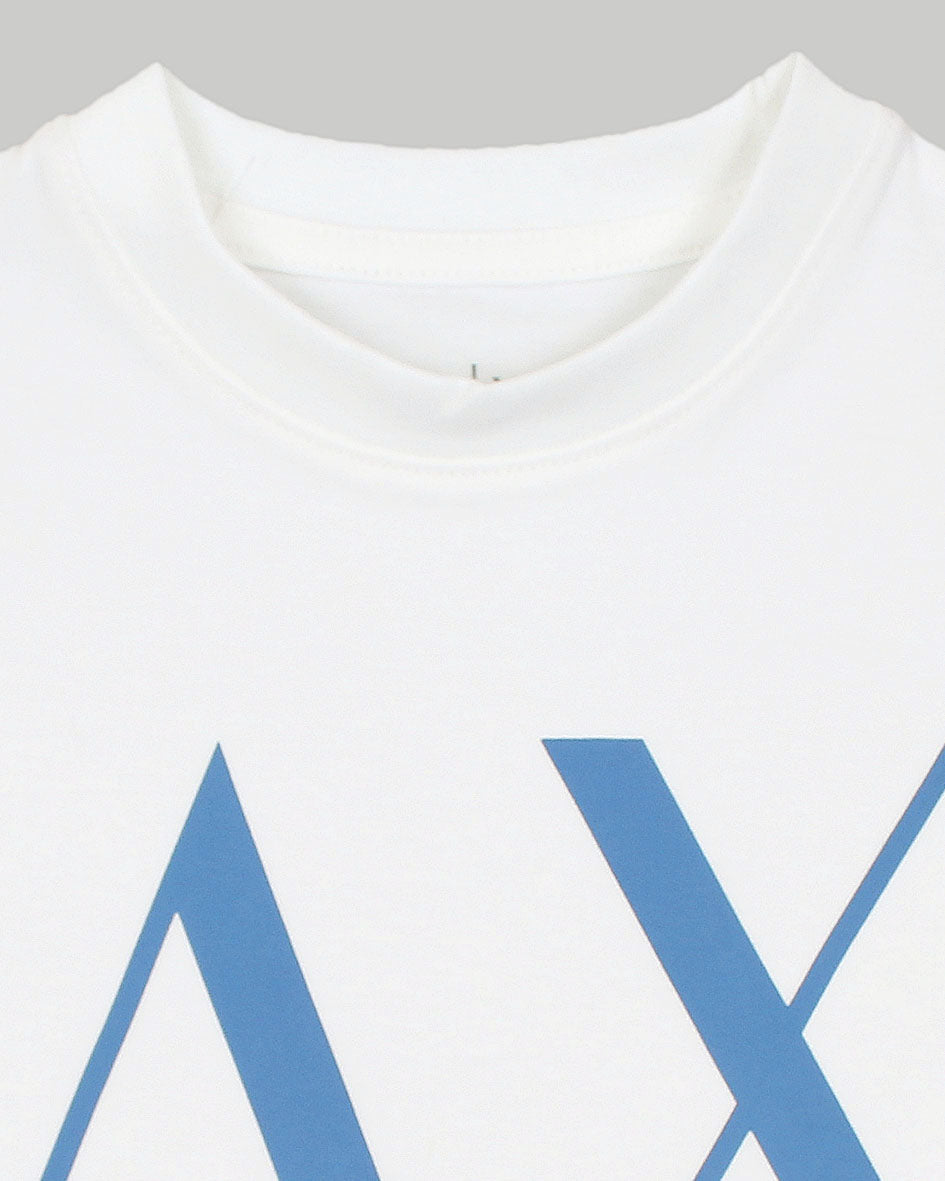 Exclusive Boys A-X Tee - White