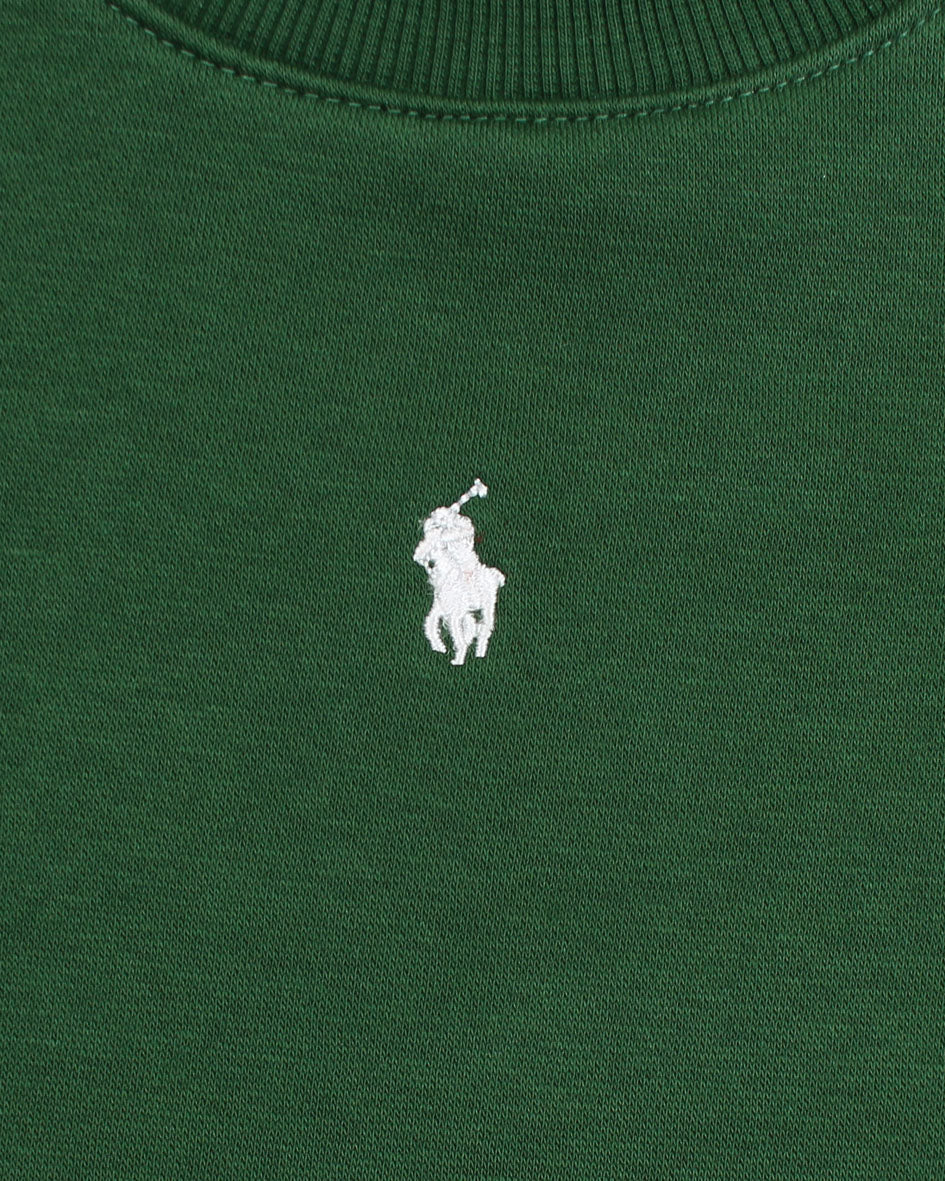 Premium R/L Iconic Pony Boys Sweat - Green