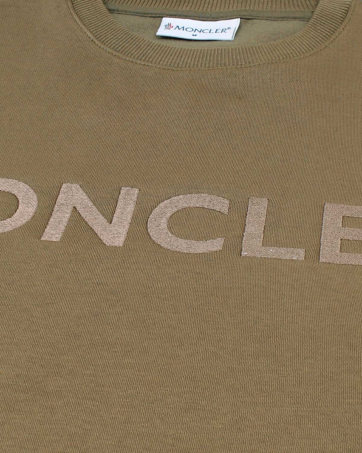 Exclusive M-O-N. Mens Sweat - Beige