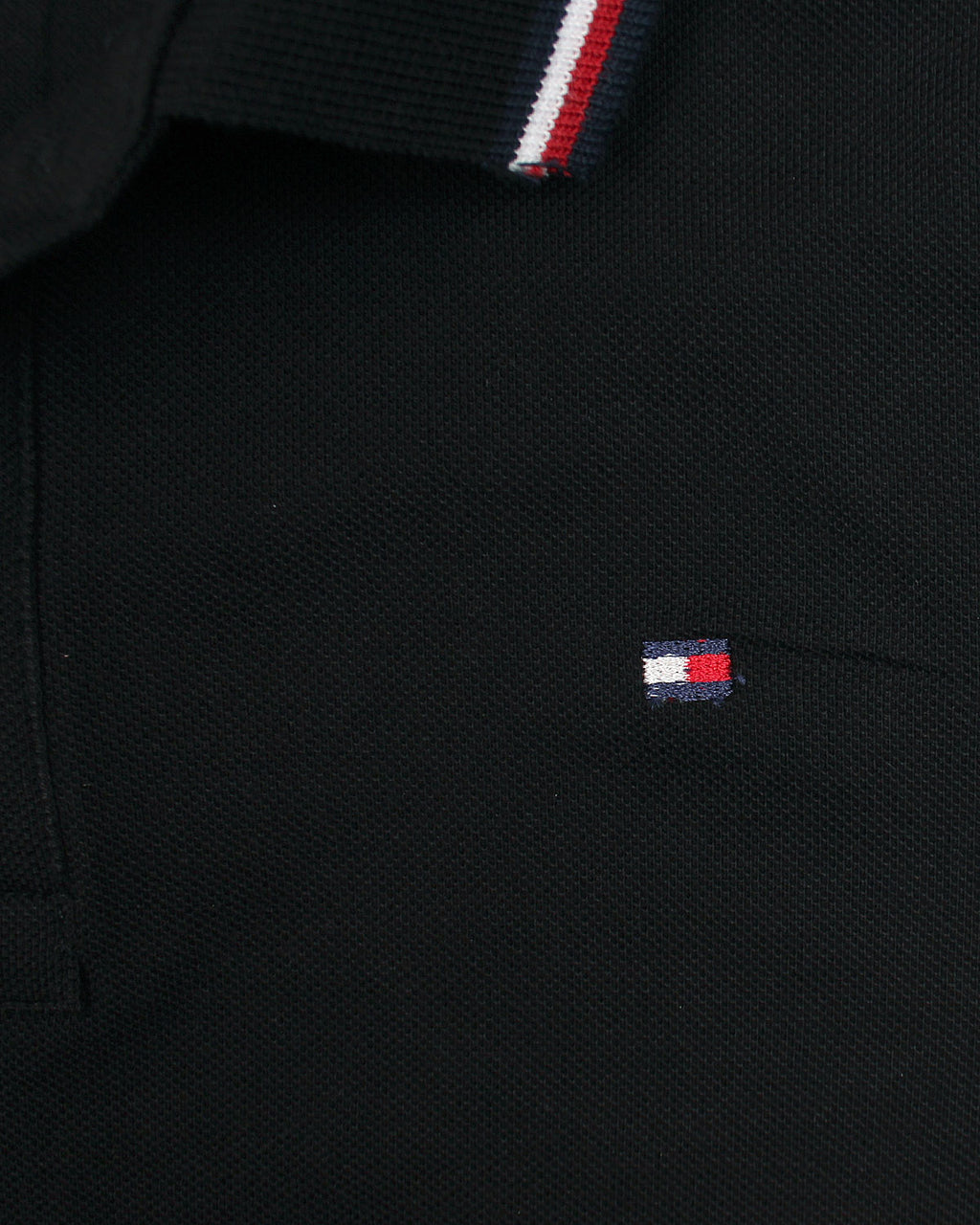 Exclusive Tommy Basic Polo - Black