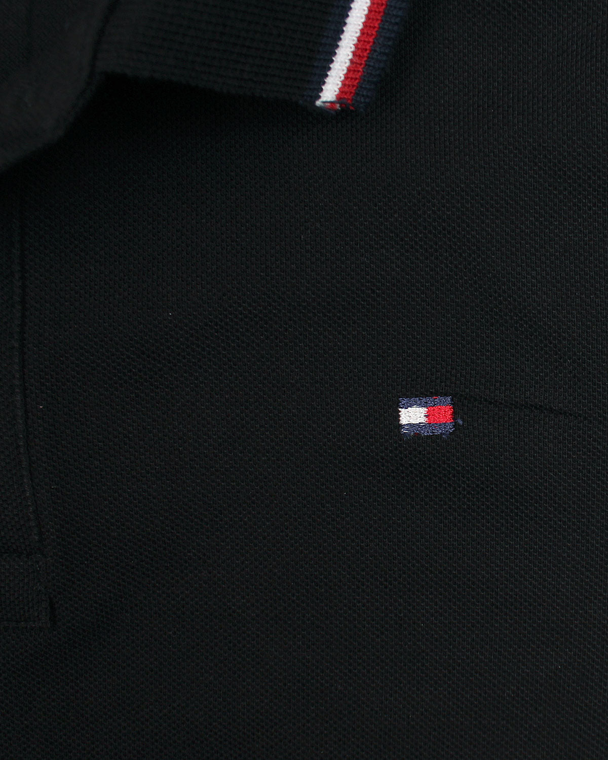 Exclusive Tommy Basic Polo - Black