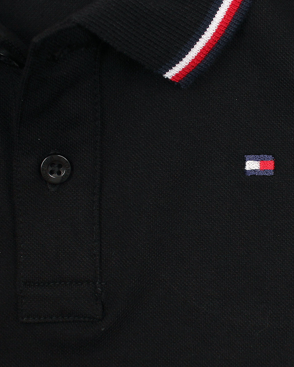 Exclusive Polo Tommy Kids Basic - Black