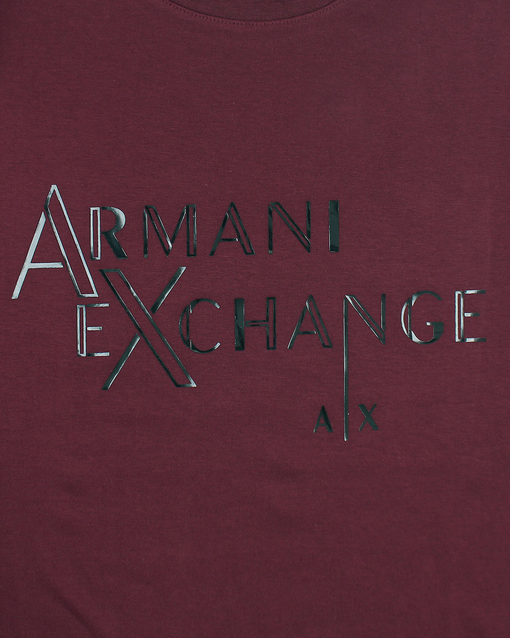 Exclusive A-X Tee - Maroon