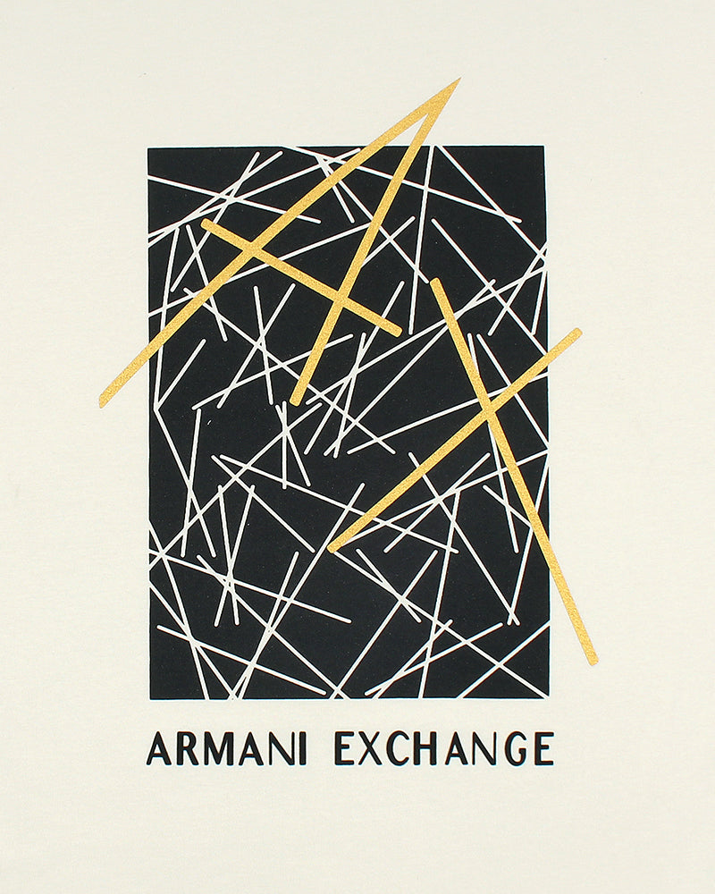 A/X World Design Tee - Off-White