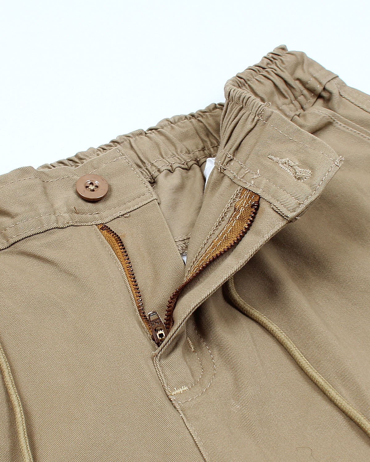Exclusive Cotton Cargo Trouser - Beige