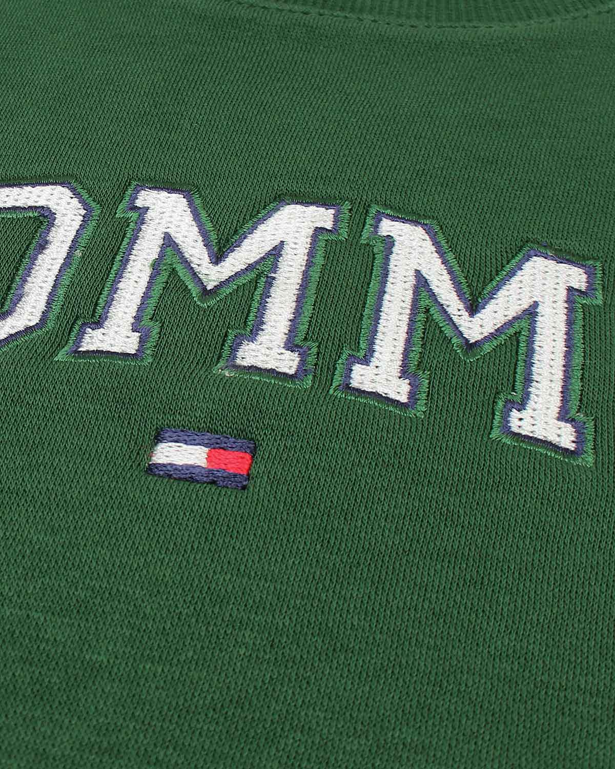 Exclusive Tommy. Kids Sweat - Green
